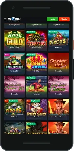 WorldSportsBetting register